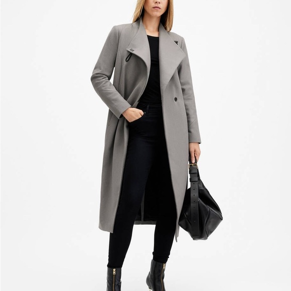 All Saints Jackets & Blazers - NWT All Saints Belted Coat